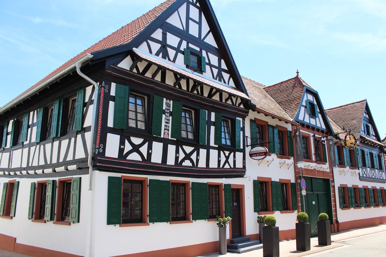Hotel Zum Roessel Kandel Zewnętrze zdjęcie